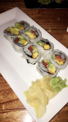 Veggie Sushi