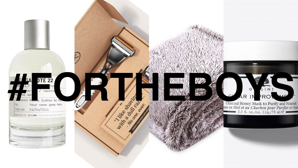 Gift Guide: #ForTheBoys