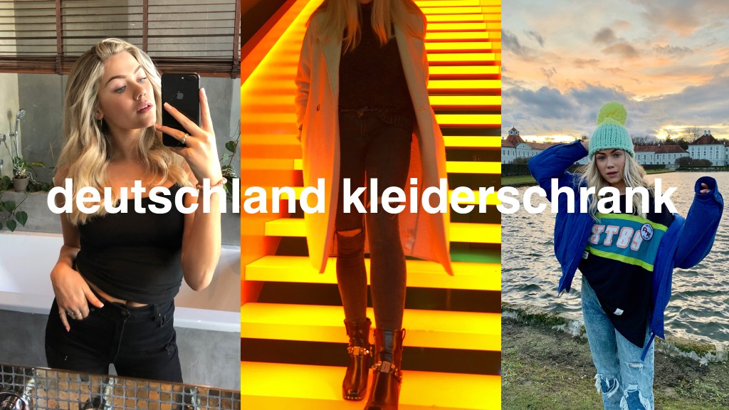 My Germany Lookbook