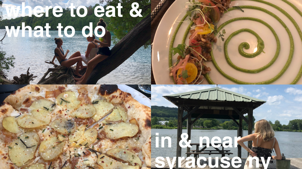 WHAT TO DO IN SYRACUSE (my favorite spots & hidden&nbsp;gems)