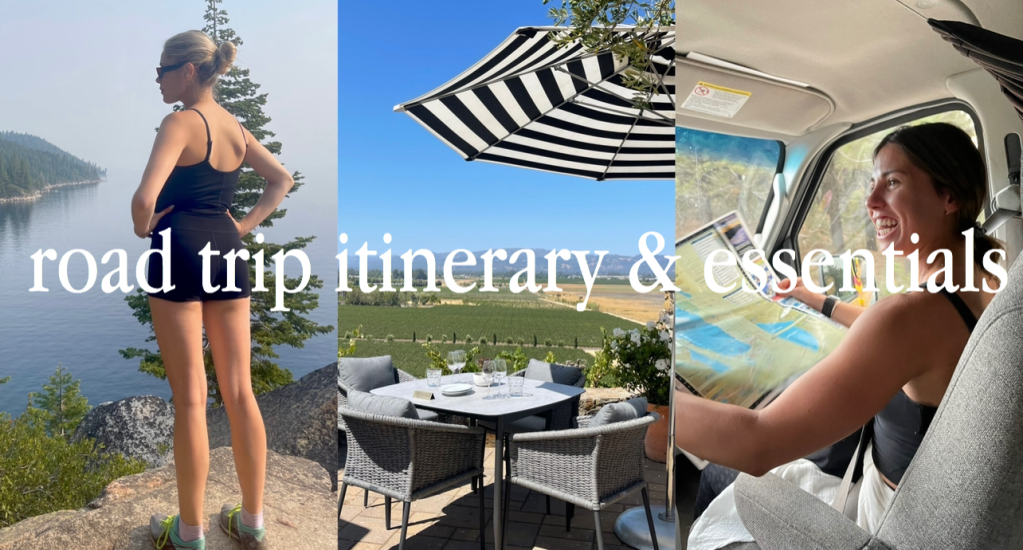 The Ultimate California Road Trip & Road Trip Packing&nbsp;Essentials