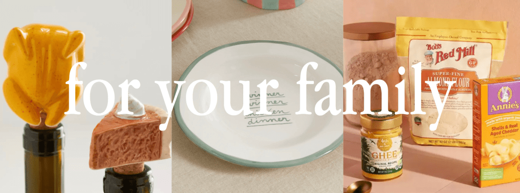 Gift Guide: For your&nbsp;family