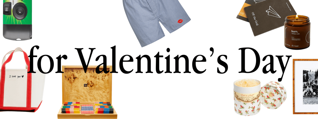 For Valentine’s Day